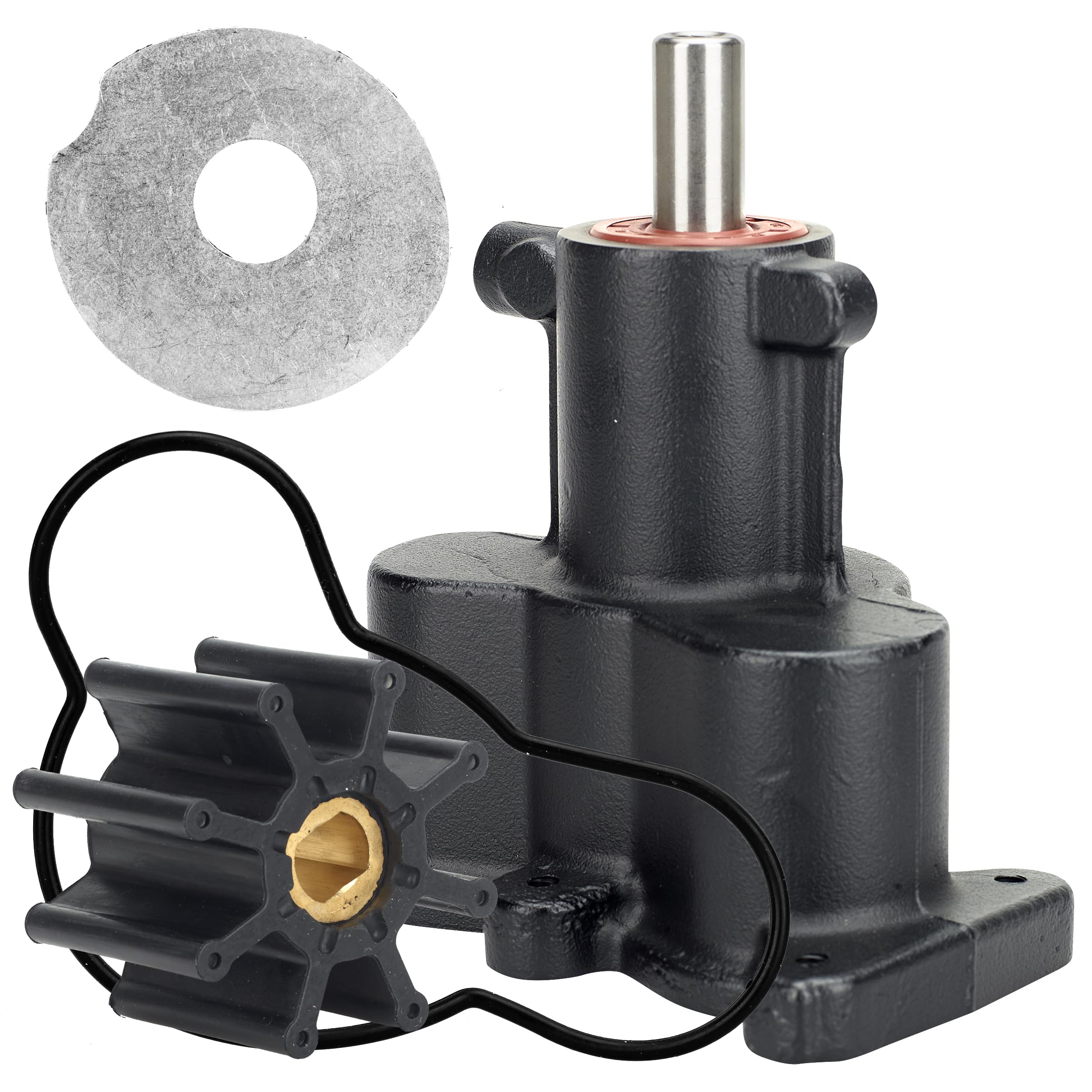 Amazon.com: Mercruiser Sea Water Pump Impeller raw belt driven